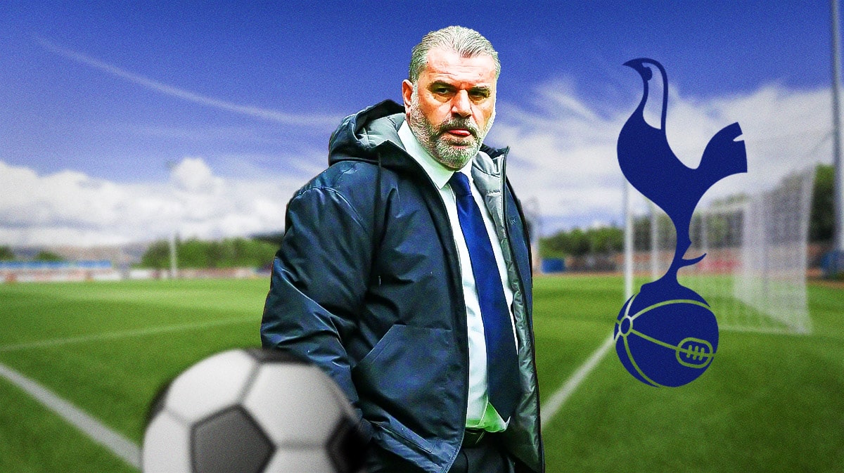 Ange Postecoglou Tottenham