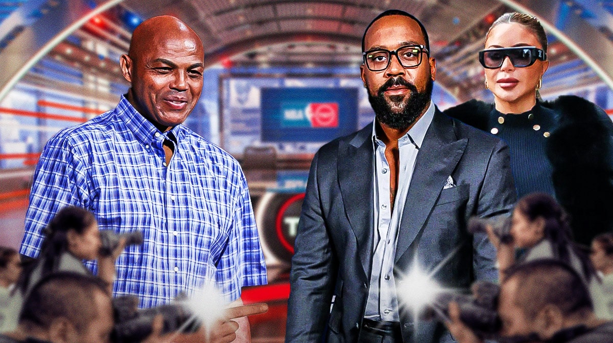 Charles Barkley Larsa Pippen Marcus Jordan Michael Jordan Scottie Pippen