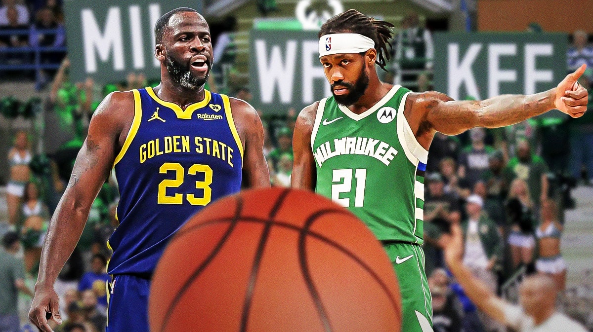 Draymond Green discussed the Bucks recently.