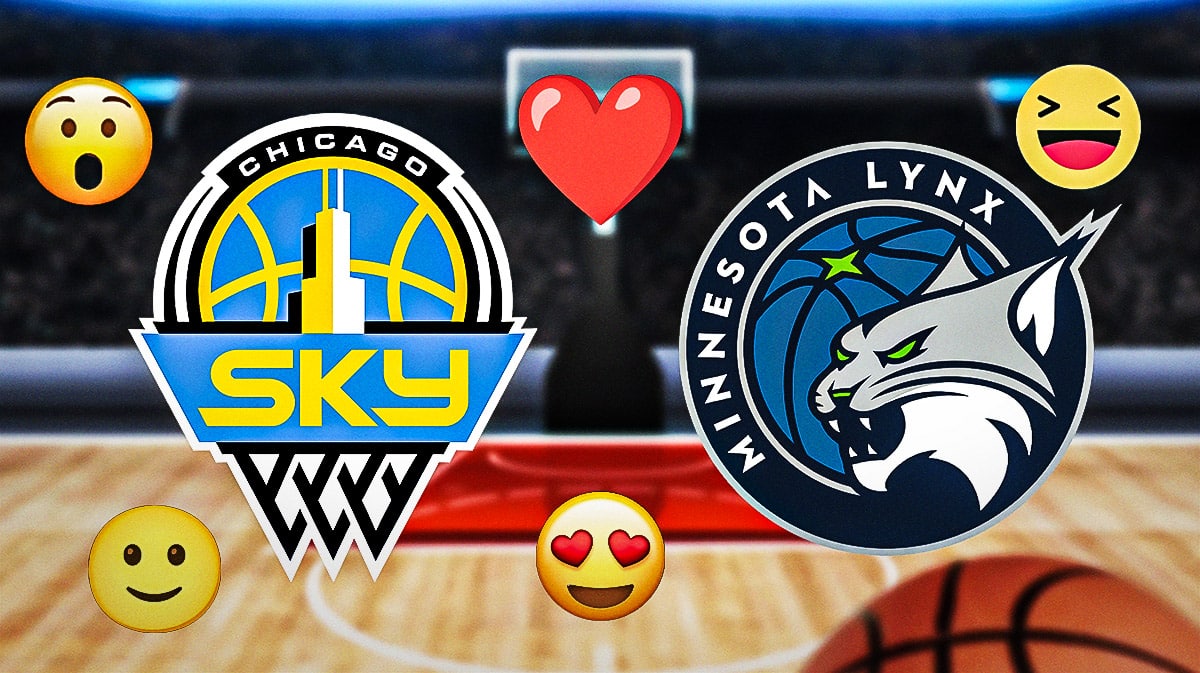 Chicago Sky and Minnesota Lynx