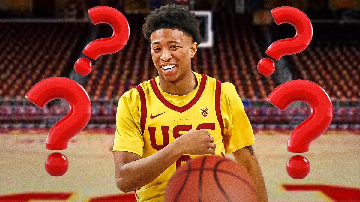 Boogie Ellis, USC basketball, Trojans, Musselman, Bronny James