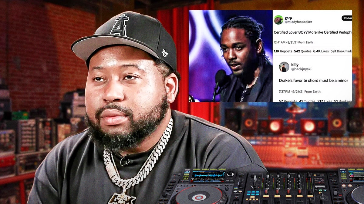 Dj Akademiks Nod To Genius Kendrick Lamar After Fans Say He Stole Bars