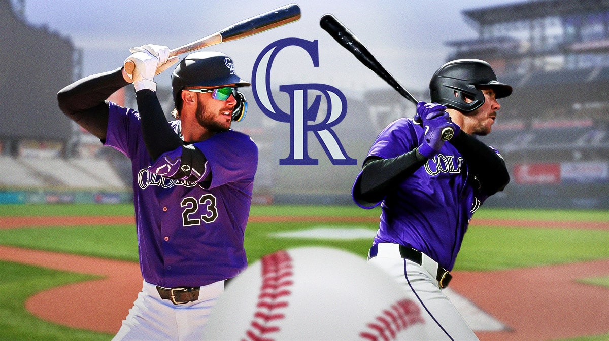 Rockies' Kris Bryant and Nolan Jones