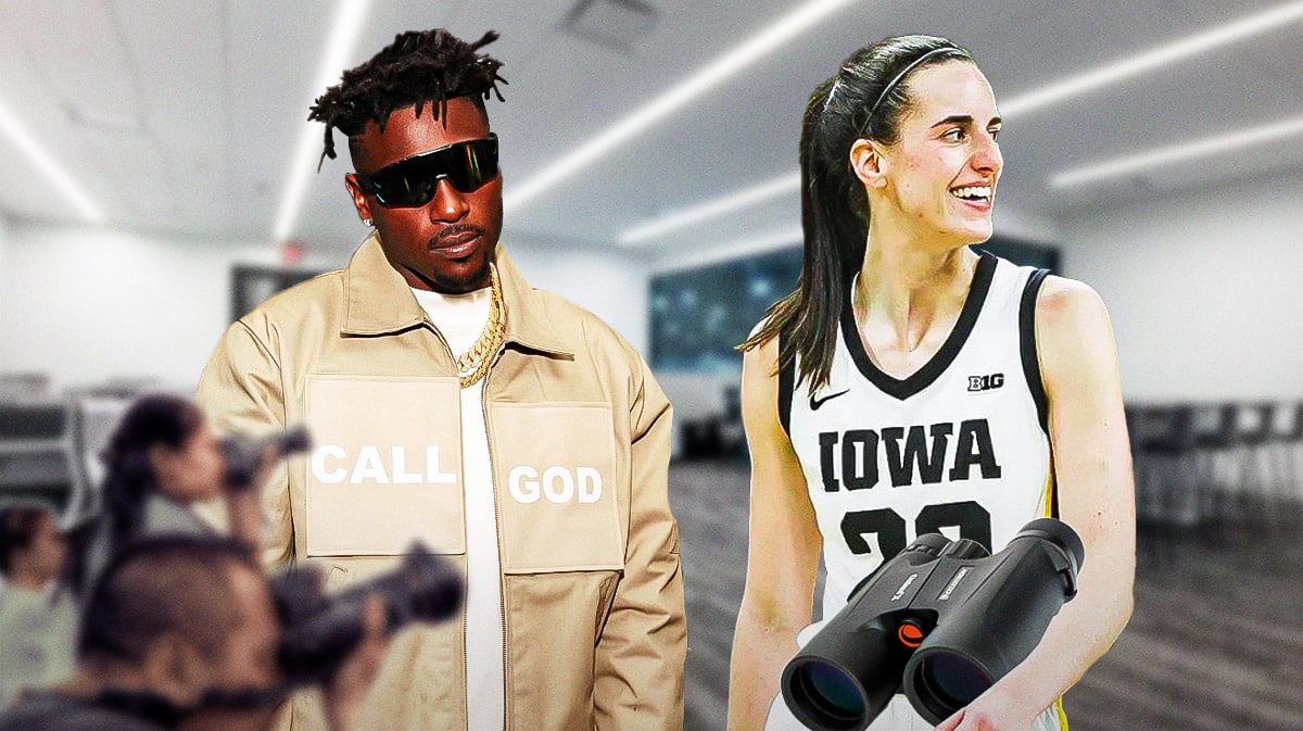 Caitlin Clark, Antonio Brown, Fever, Clark Fever, Clark WNBA