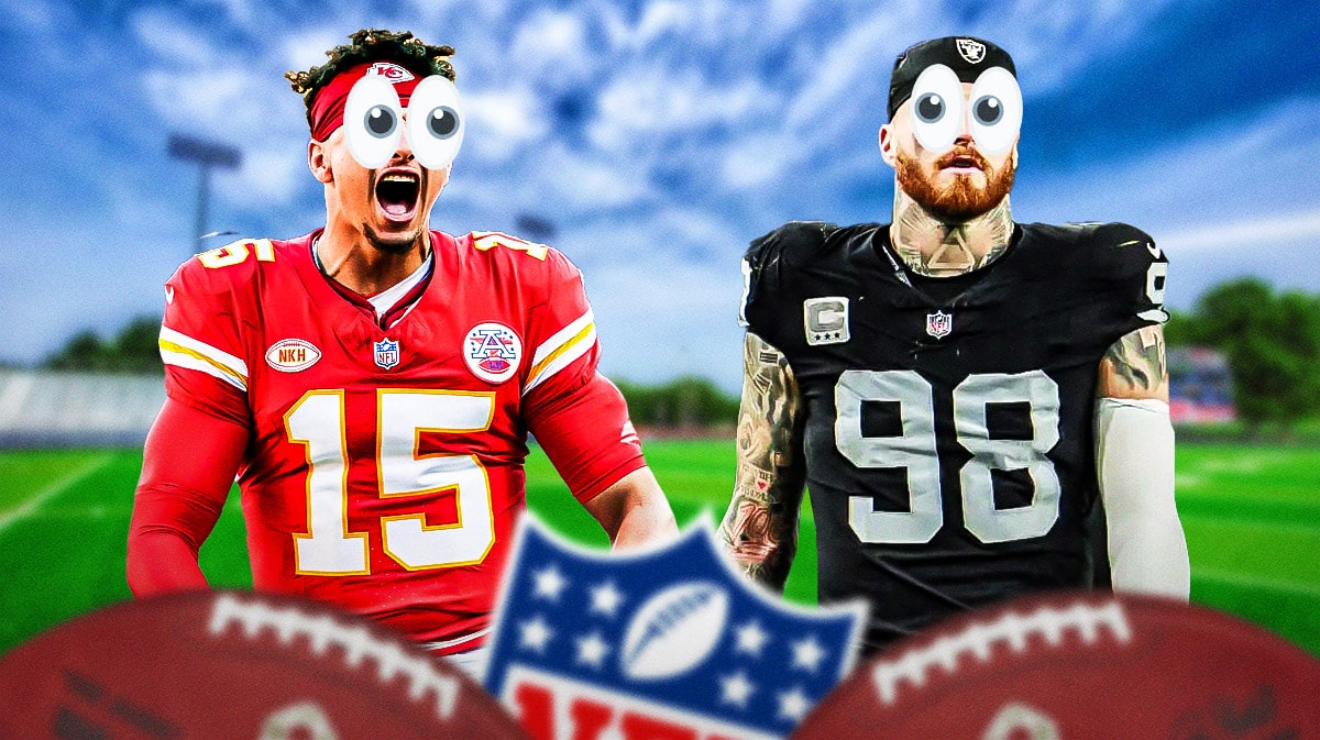 Chiefs, Raiders, NFL, NFL Schedule, Mahomes