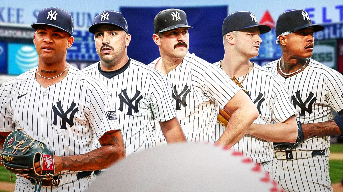 Luis Gil, Nestor Cortes, Carlos Rodon, Clarke Schmidt, Marcus Stroman