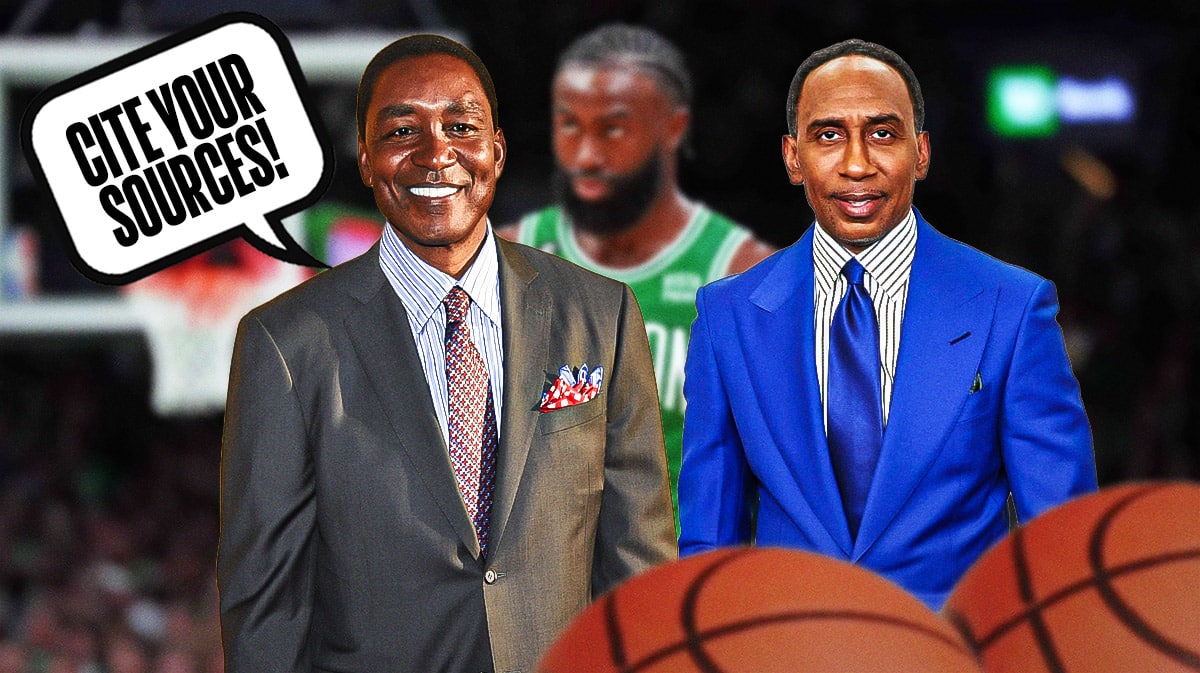 Stephen A. Smith, Celtics, Isiah Thomas, Jaylen Brown, Brown Celtics