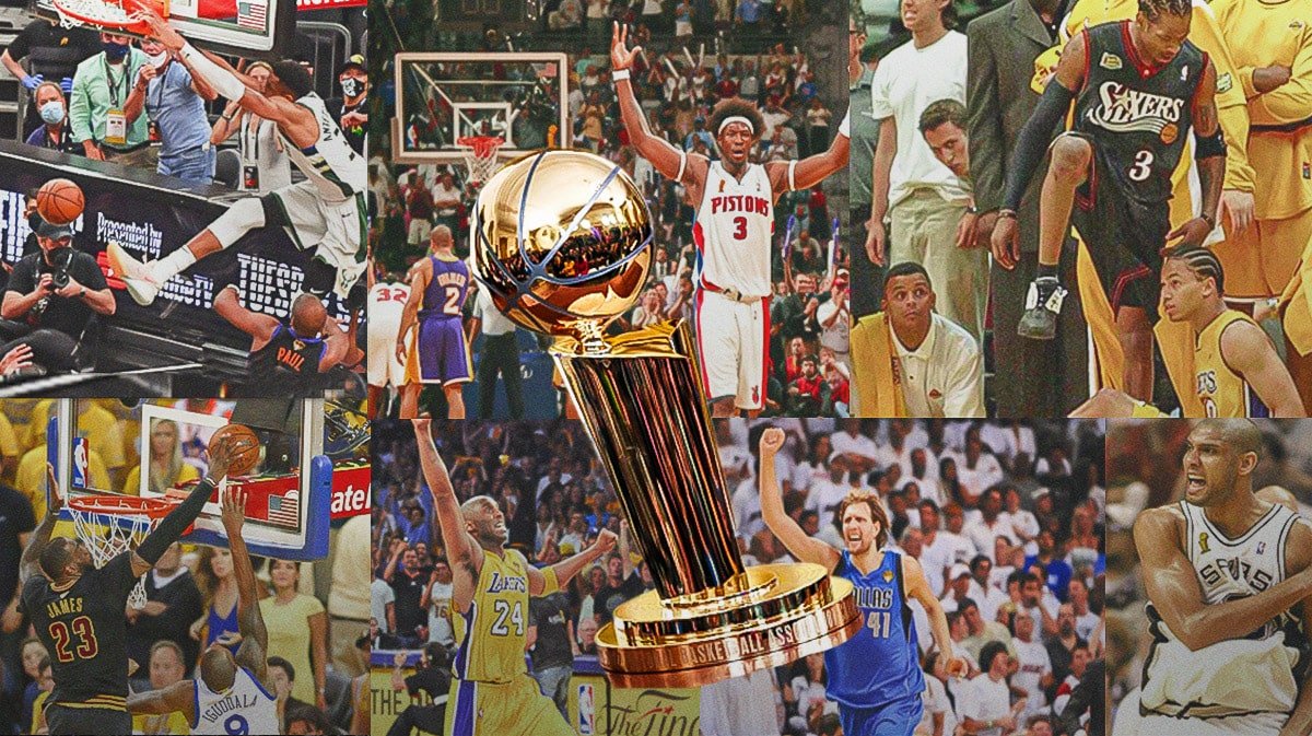 Ranking all 24 NBA Finals series of 21st Century