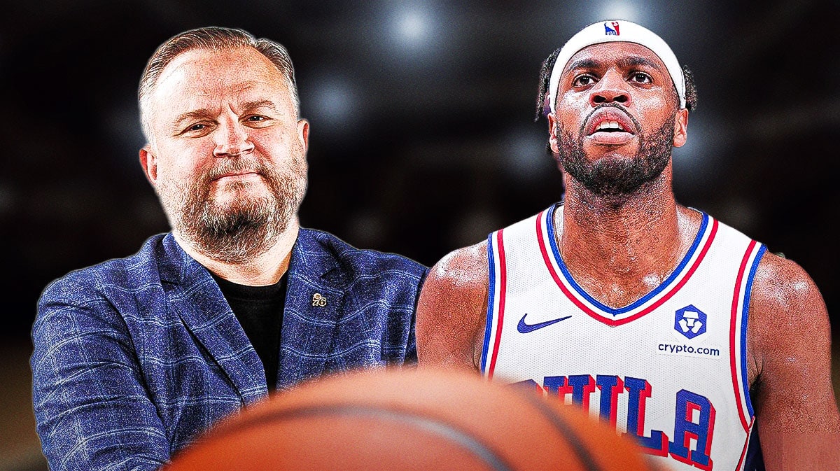 76ers' Daryl Morey and Buddy Hield
