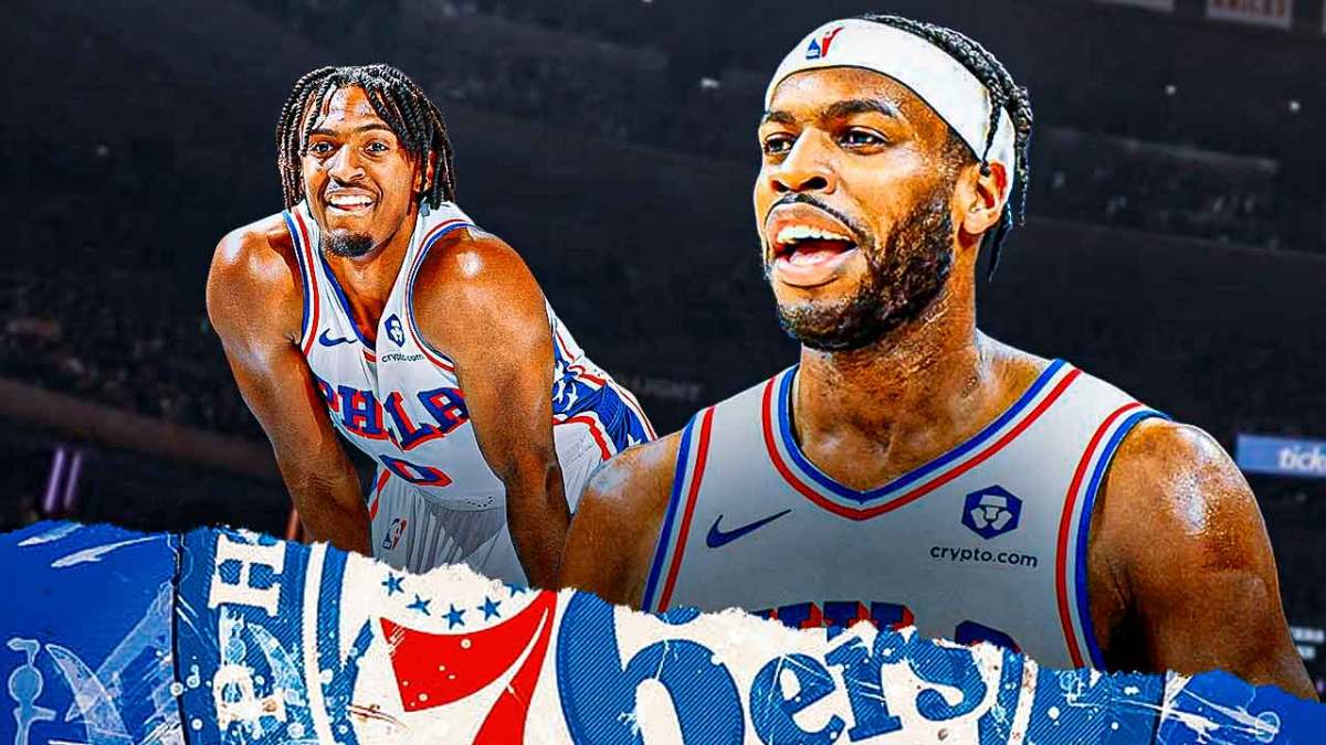 76ers' Tyrese Maxey and Buddy Hield