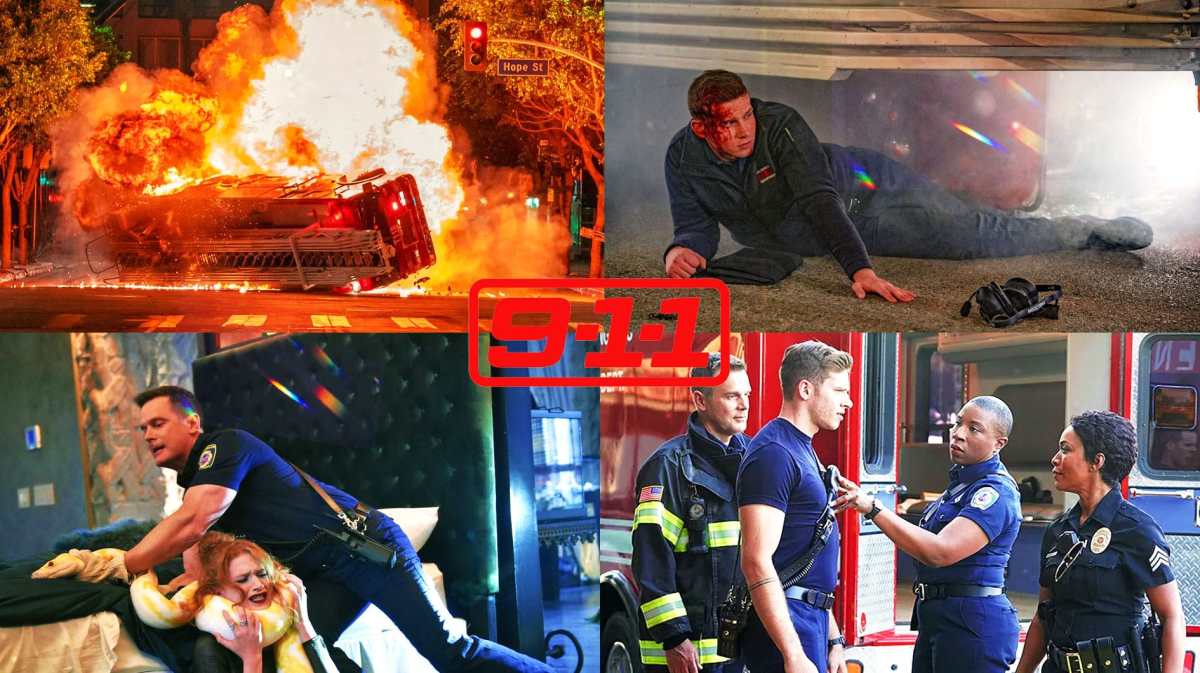 9-1-1 crew.