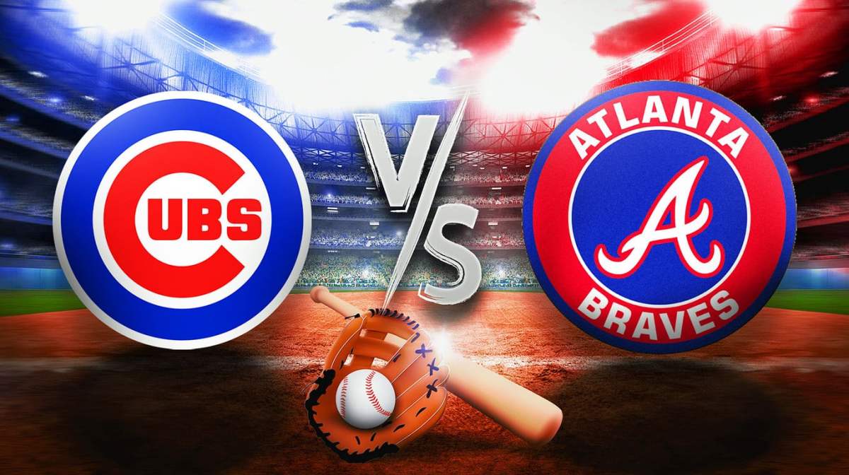 Cubs Braves prediction, odds, pick, how to watch
