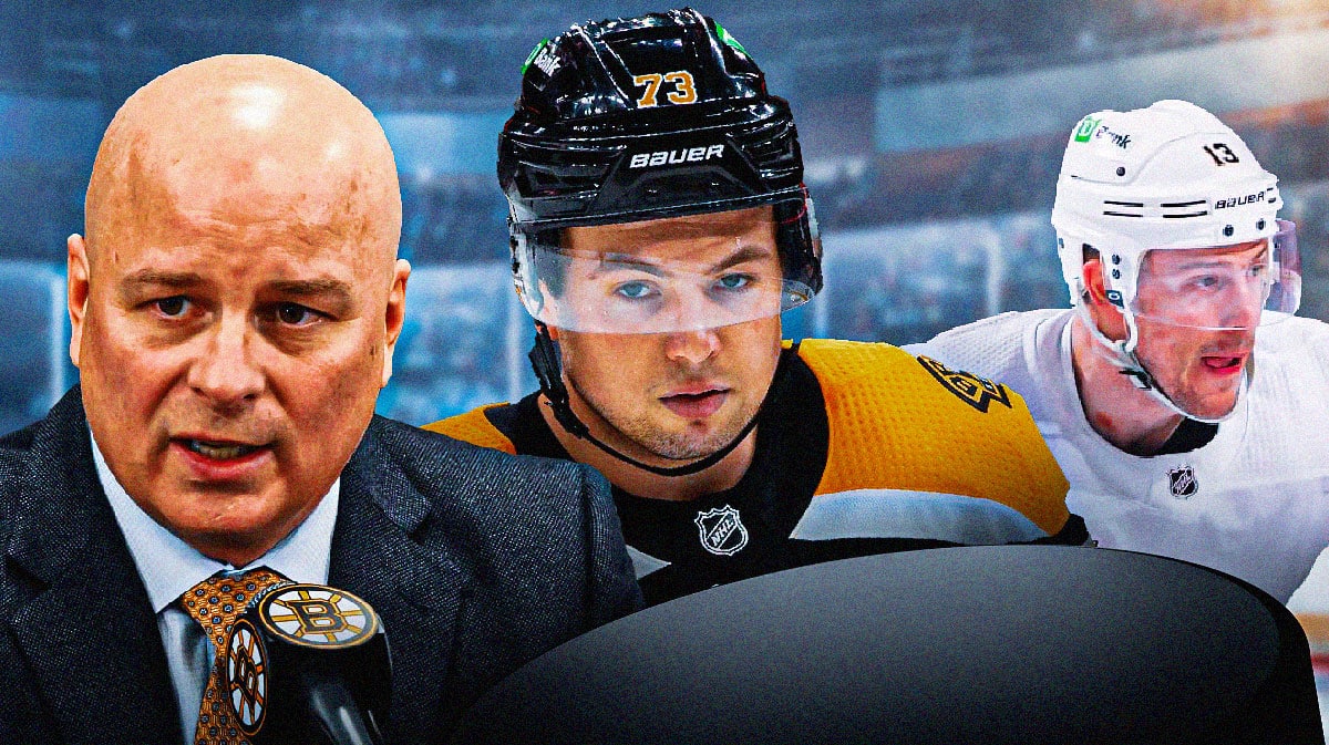 The Bruins expected more from Jim Montgomery and two of his key players