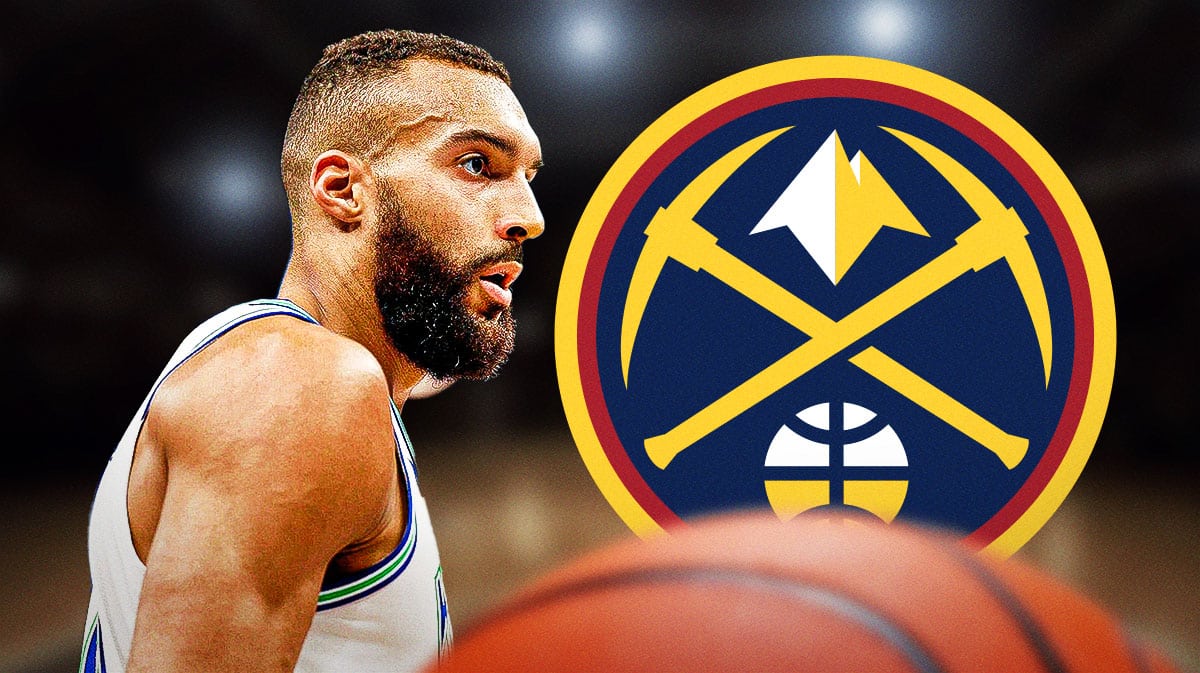 Timberwolves big man Rudy Gobert, Nuggets