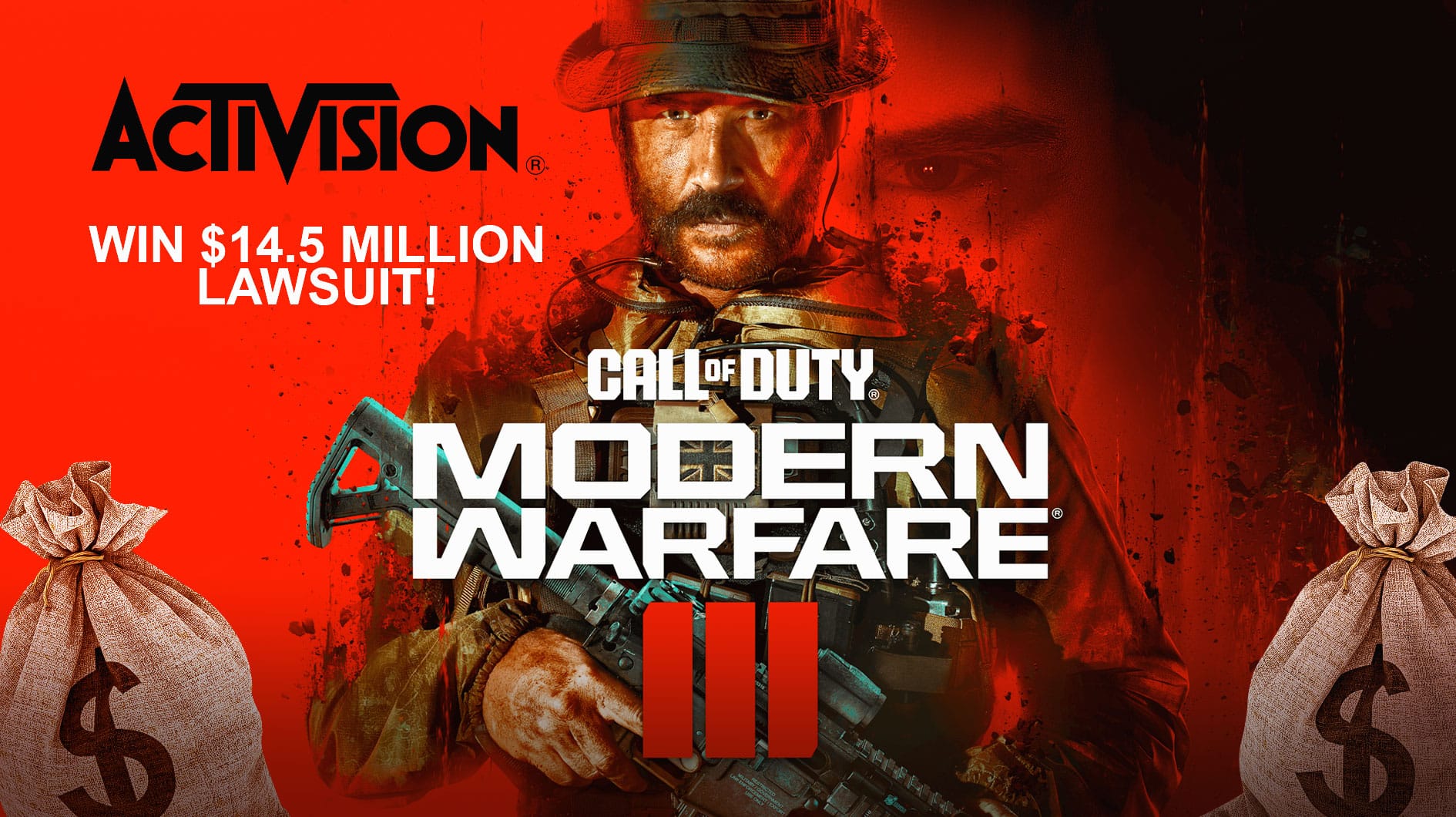 Activision выиграла 14,5 миллионов долларов по иску о мошенничестве в Call Of Duty