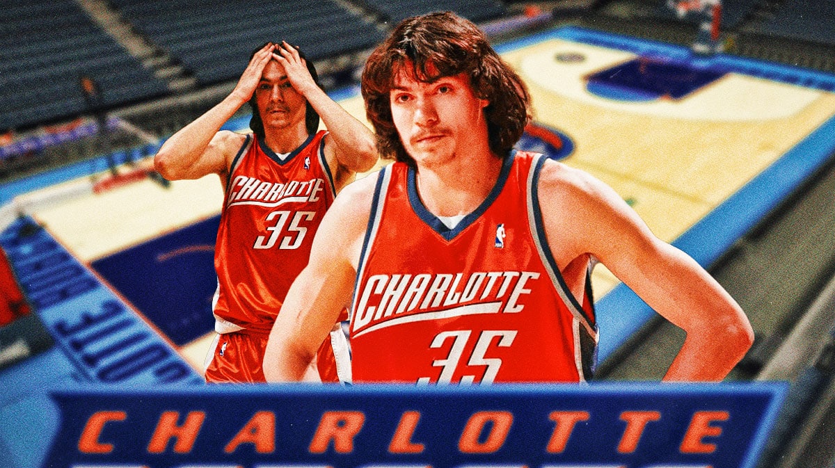 Adam Morrison on Bobcats