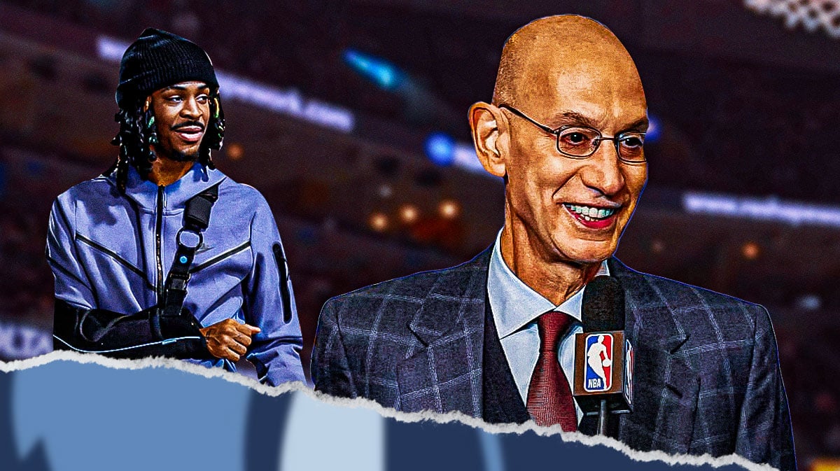 Adam Silver reveals 'positive' Ja Morant update after Grizzlies ...