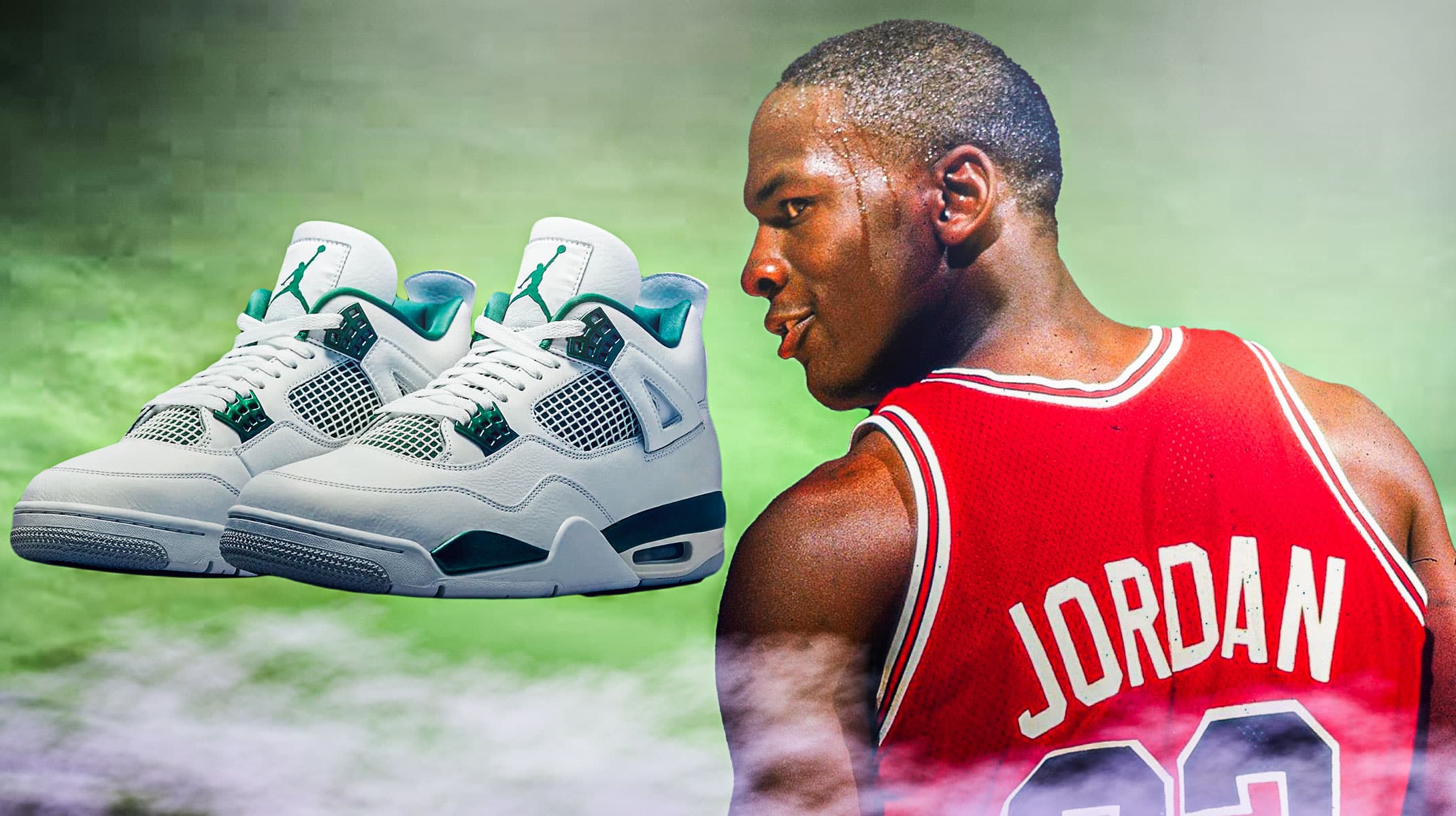 nike air jordan 4 retro oxidized green release date