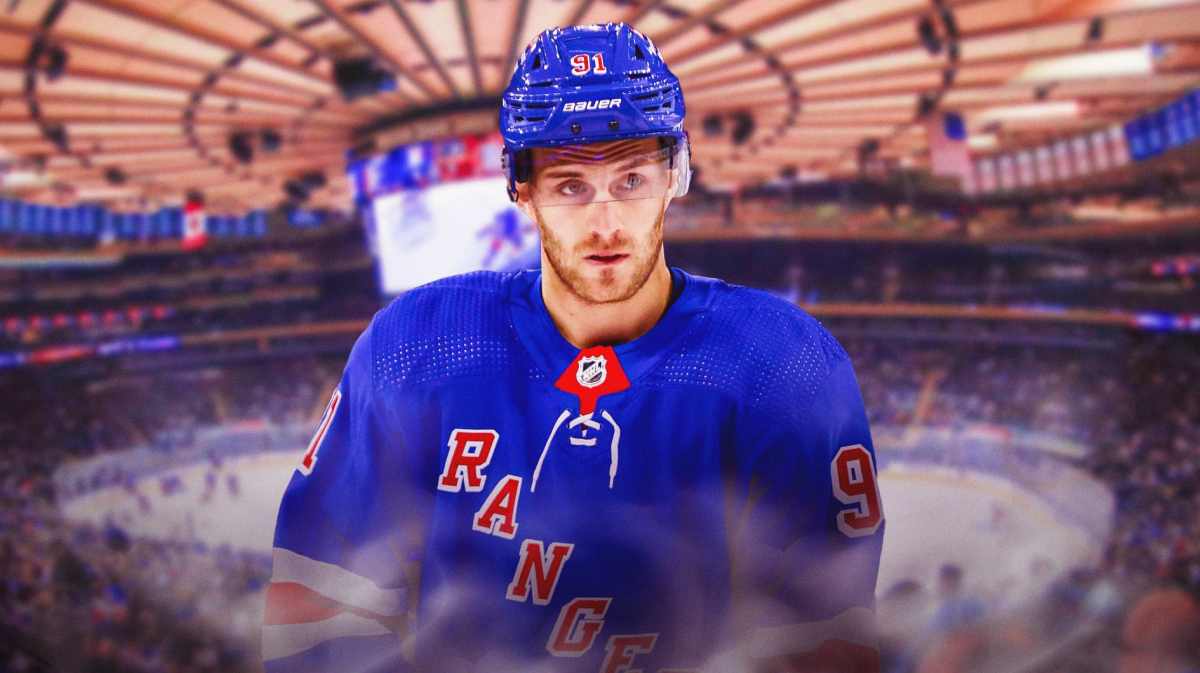 Rangers star Alex Wennberg beating the Panthers in overtime.