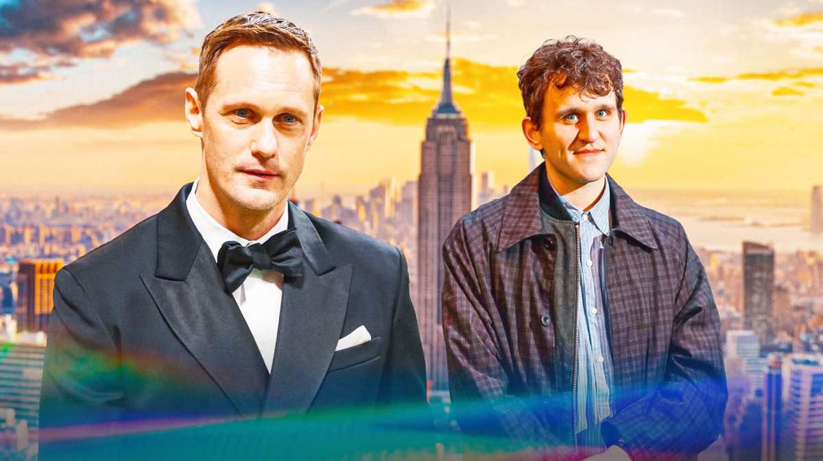Alexander Skarsgård, Harry Melling