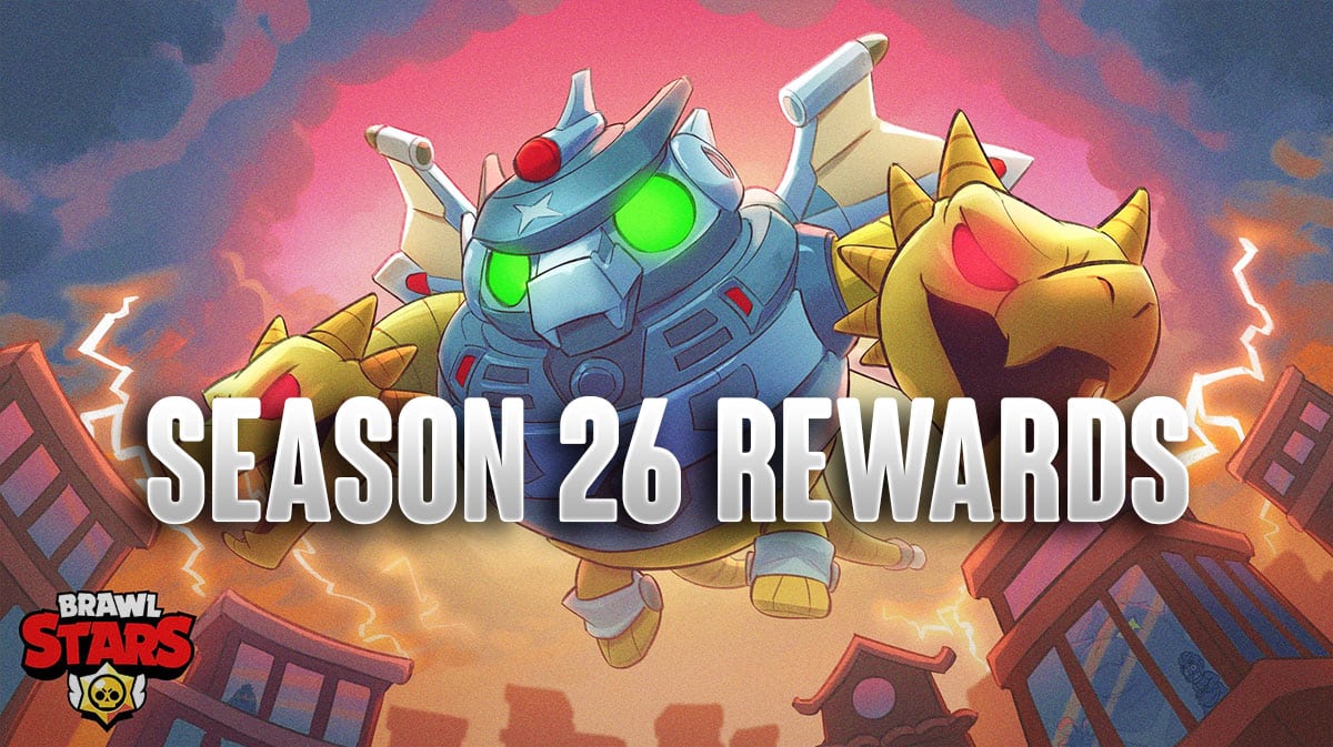 All Brawl Pass Rewards For Brawl Stars Season 26