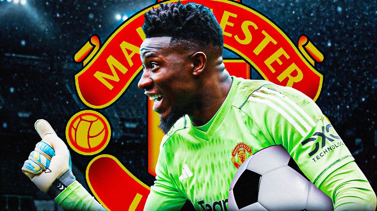 Andre Onana Manchester United