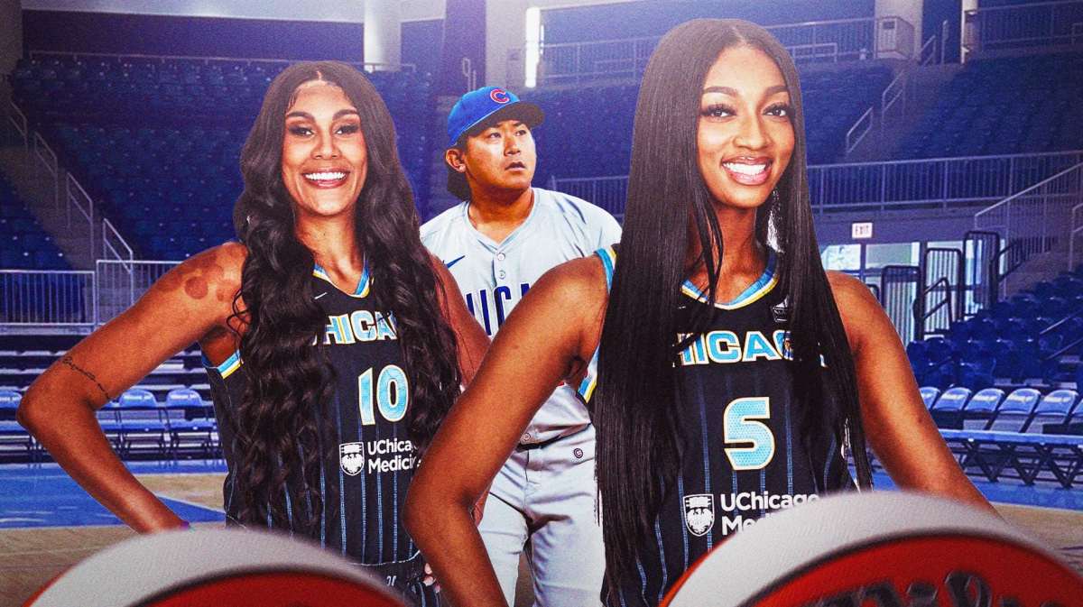 Chicago Sky, Angel Reese, Kamilla Cardoso, Chicago Cubs, Shota Imanaga