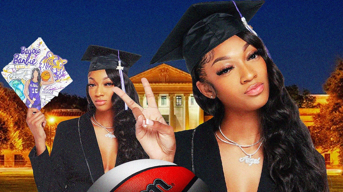 Angel Reese graduates from LSU, posts stunning graduation pictures