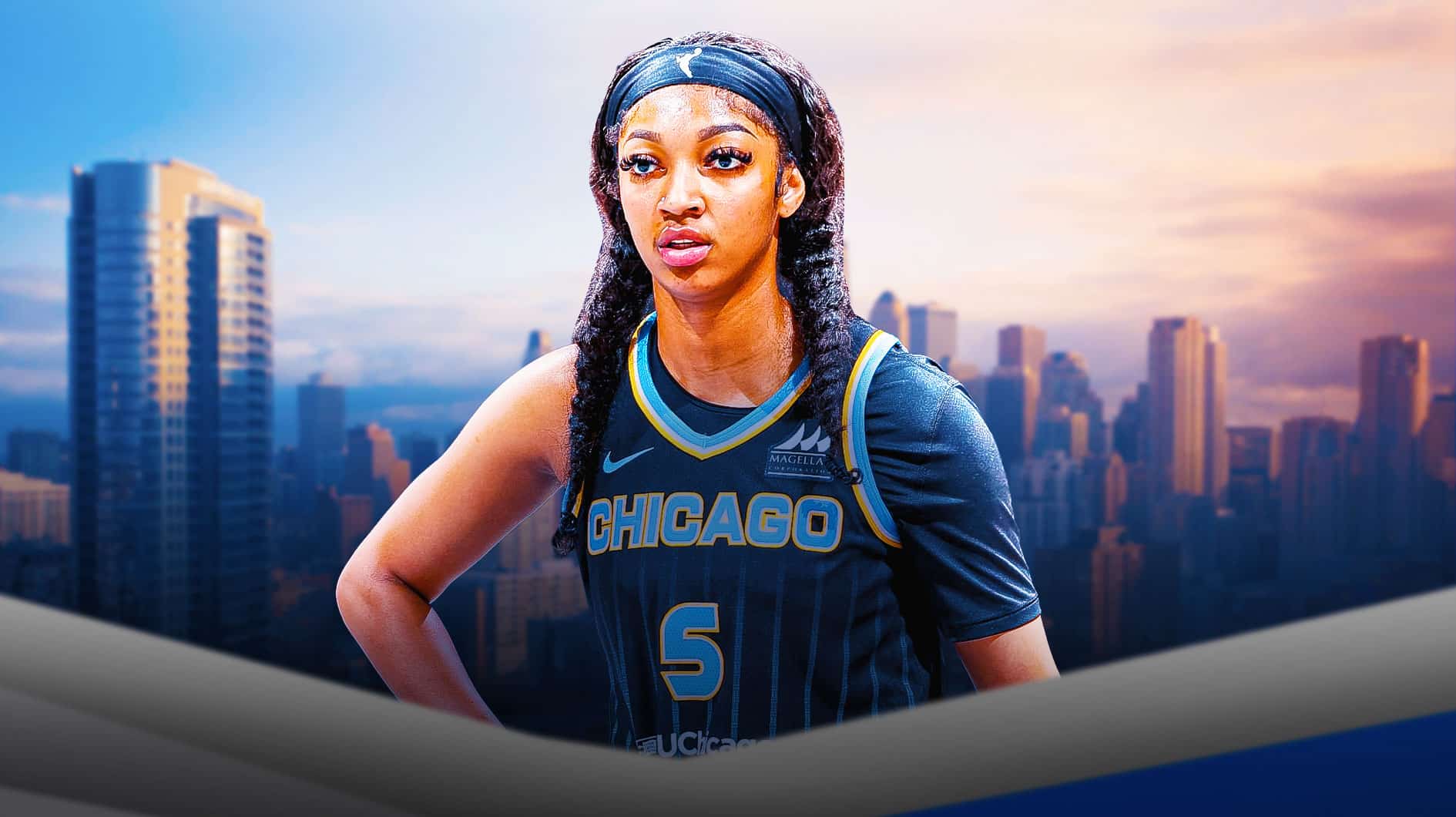 Sky's Angel Reese has 1 prayer for Chicago after WNBA's charter flight ...