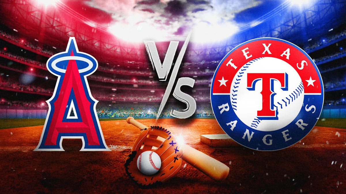 Angels Rangers prediction, odds, pick, MLB odds