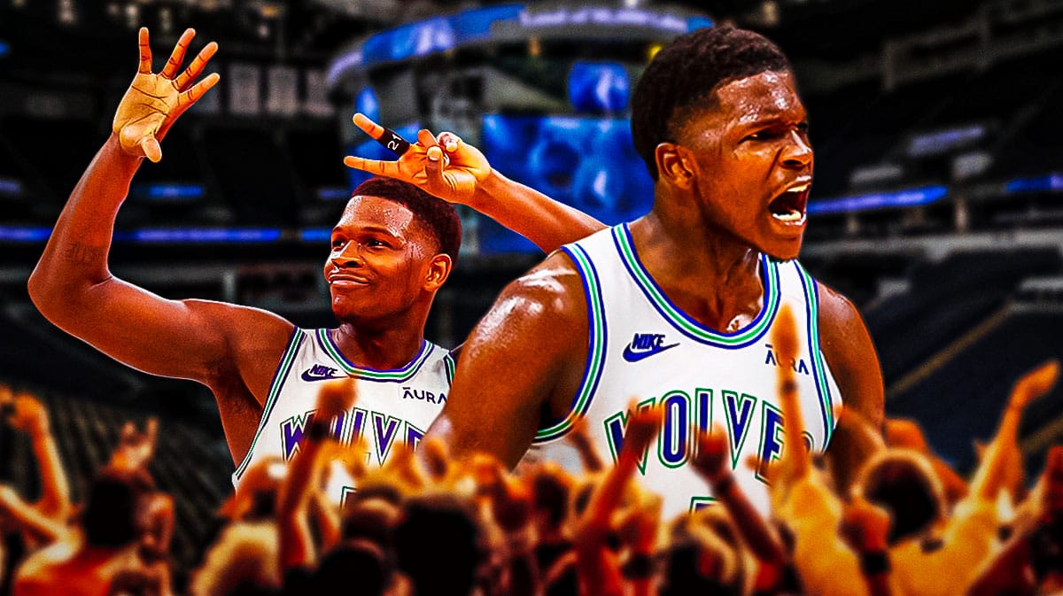 Timberwolves Anthony Edwards Game 7 NBA Playoffs Nuggets
