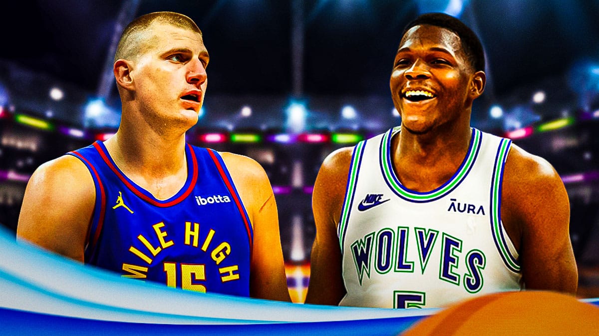 Anthony edwards, Nikola Jokic, NBA, Timberwolves, Nuggets
