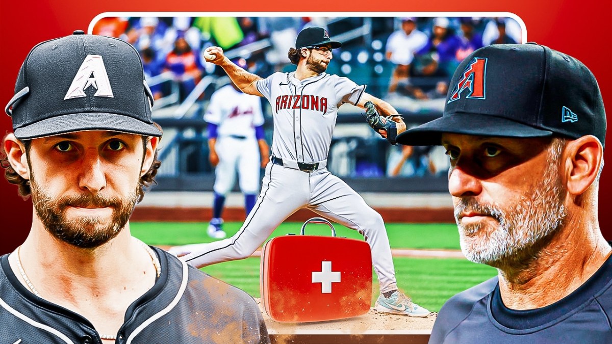 Diamondbacks All-Star Zac Gallen, manager Torey Lovullo