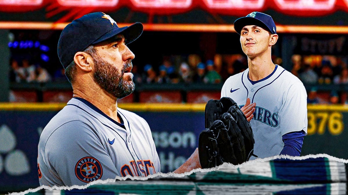 Astros' Justin Verlander and Mariners' George Kirby