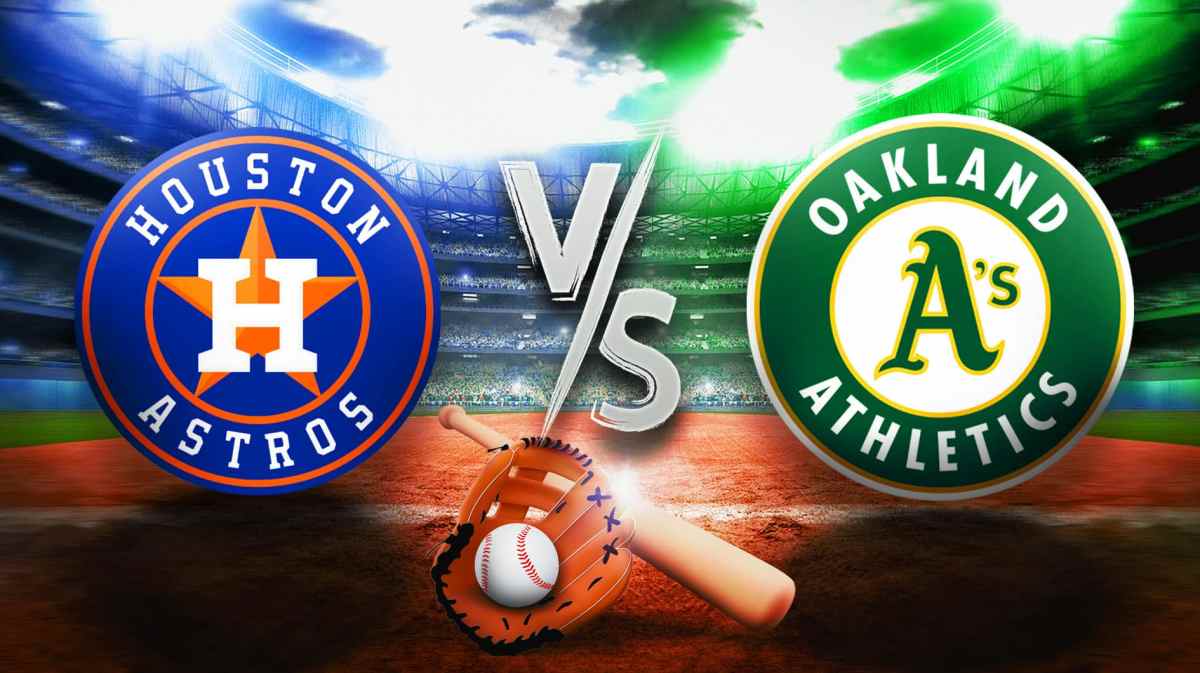 Astros Athletics prediction, pick, odds, MLB odds
