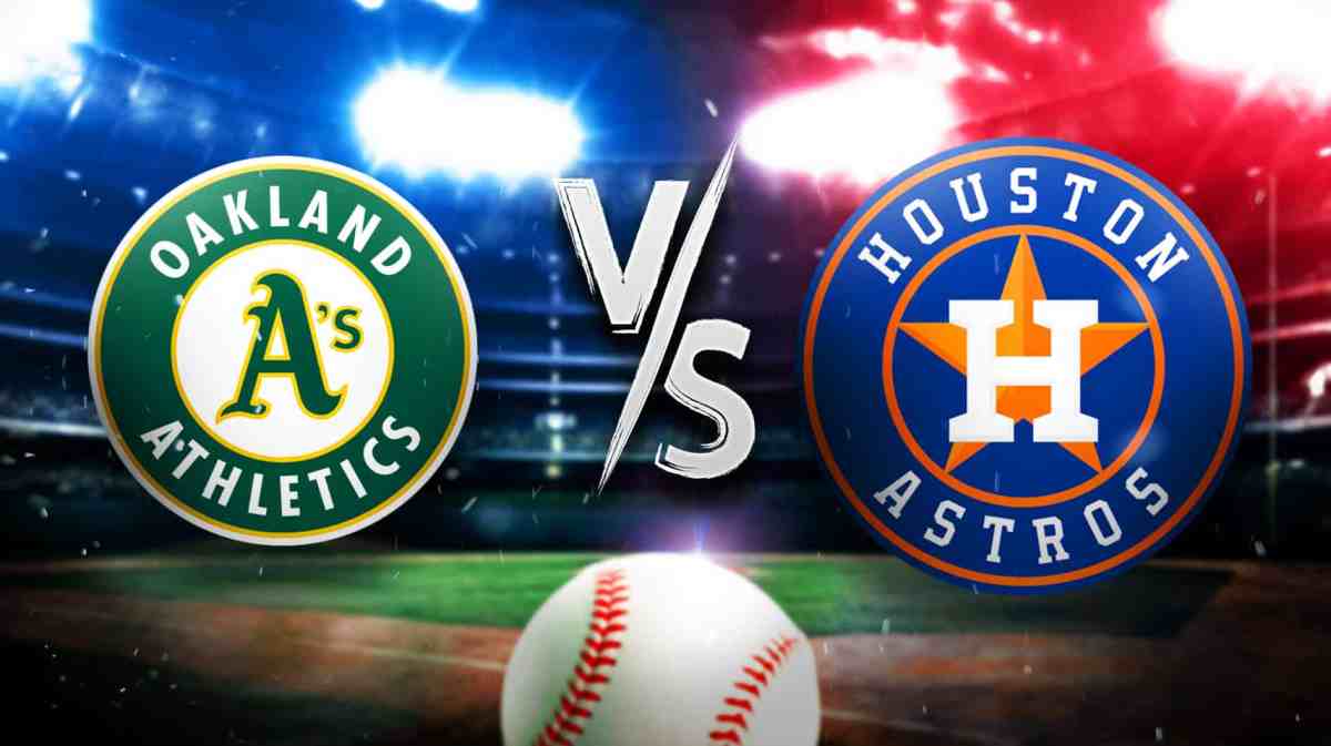 Athletics Astros prediction