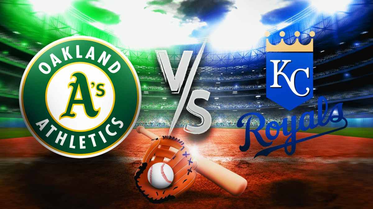 Athletics Royals prediction