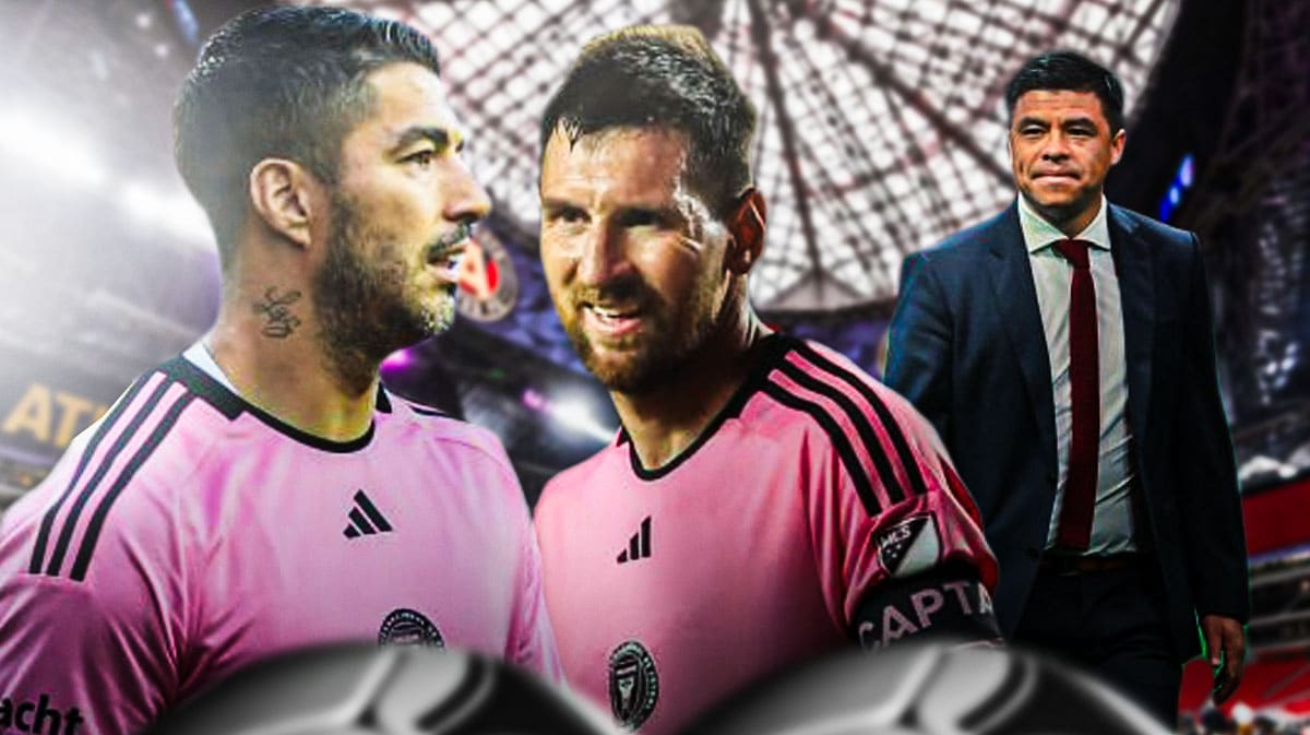 Lionel Messi Atlanta United
