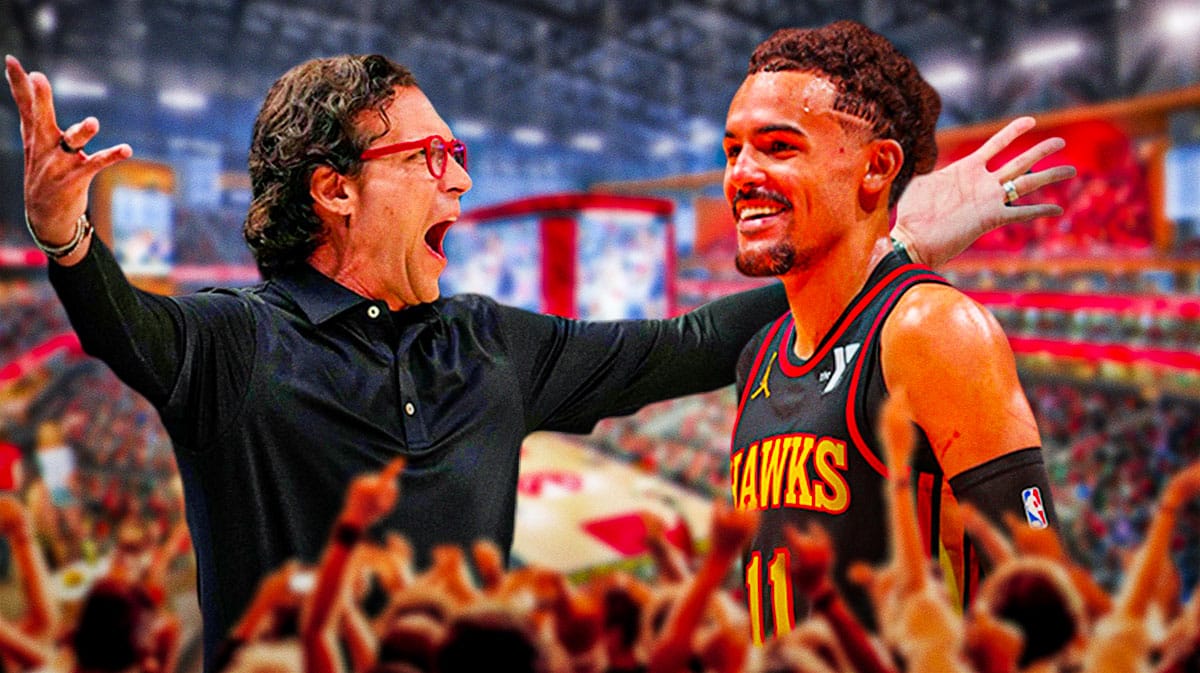 Quinn Snyder and Trae Young