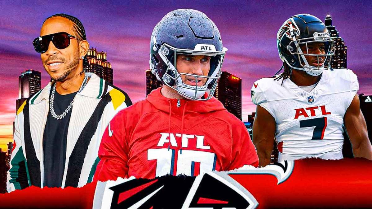 Falcons Kirk Cousins and Bijan Robinson with Ludacris amid NFL Street schedule release