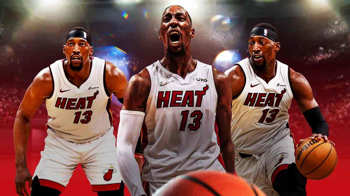 Heat's Bam Adebayo