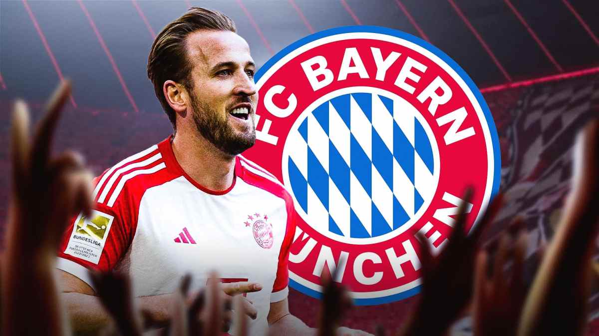 Harry Kane Bayern Munich