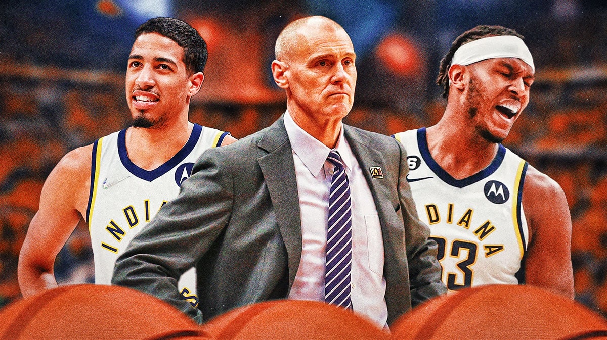 Rick Carlisle, Tyrese Haliburton and Myles Turner