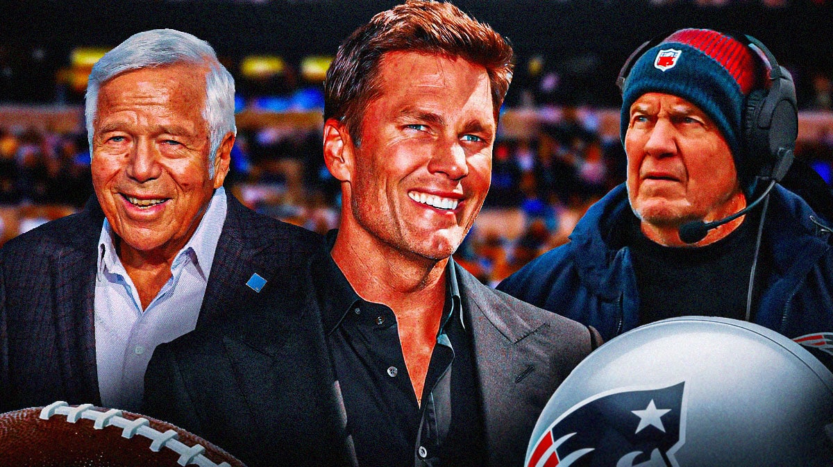 Bill Belichick, Robert Kraft Got Into Awkward Exchange At Tom Brady's Roast