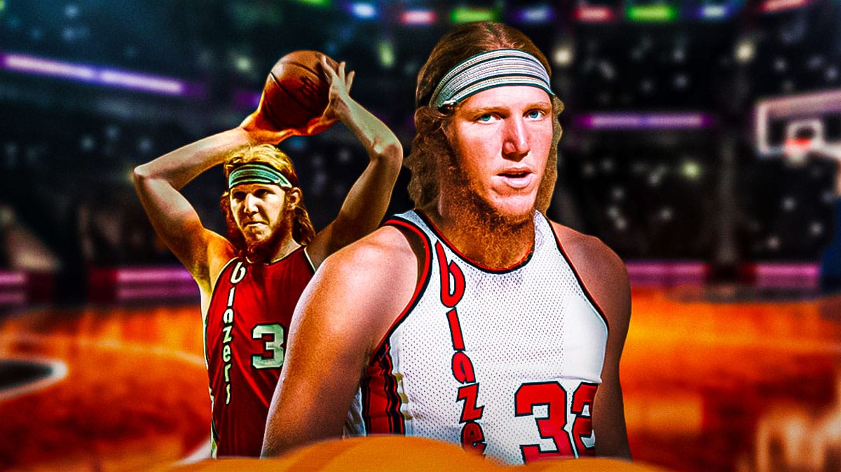 Blazers statement Bill Walton passing