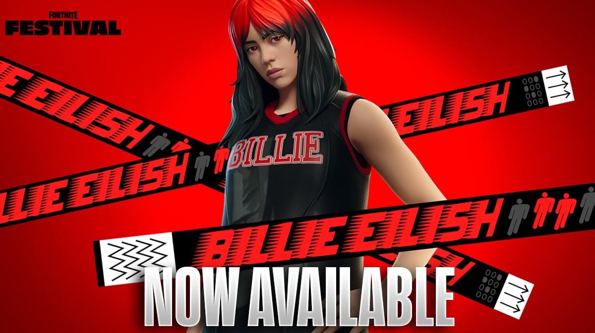 Набор Billie Eilish теперь доступен в магазине Fortnite