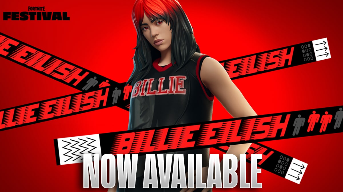 Key image of billie eilish bundle cosmetic on fortnite