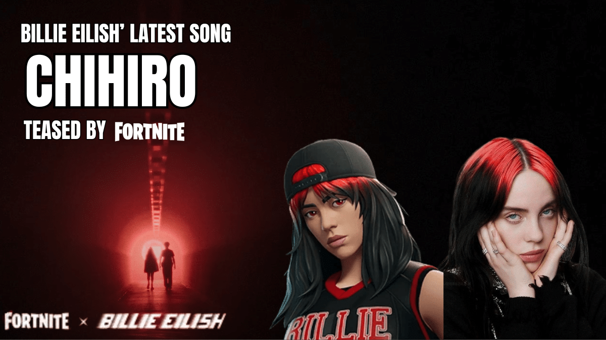 Билли Айлиш дразнит новую песню «Chihiro» в Fortnite