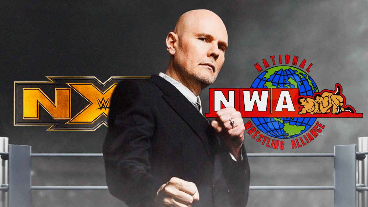 Billy Corgan on crossing over the NWA with NXT ‘I would love that’