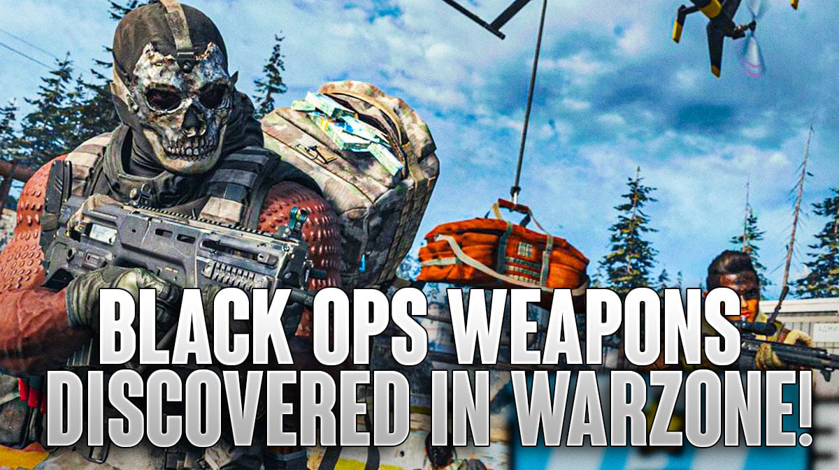 Call Of Duty: в зоне боевых действий обнаружено нестандартное оружие Black Ops